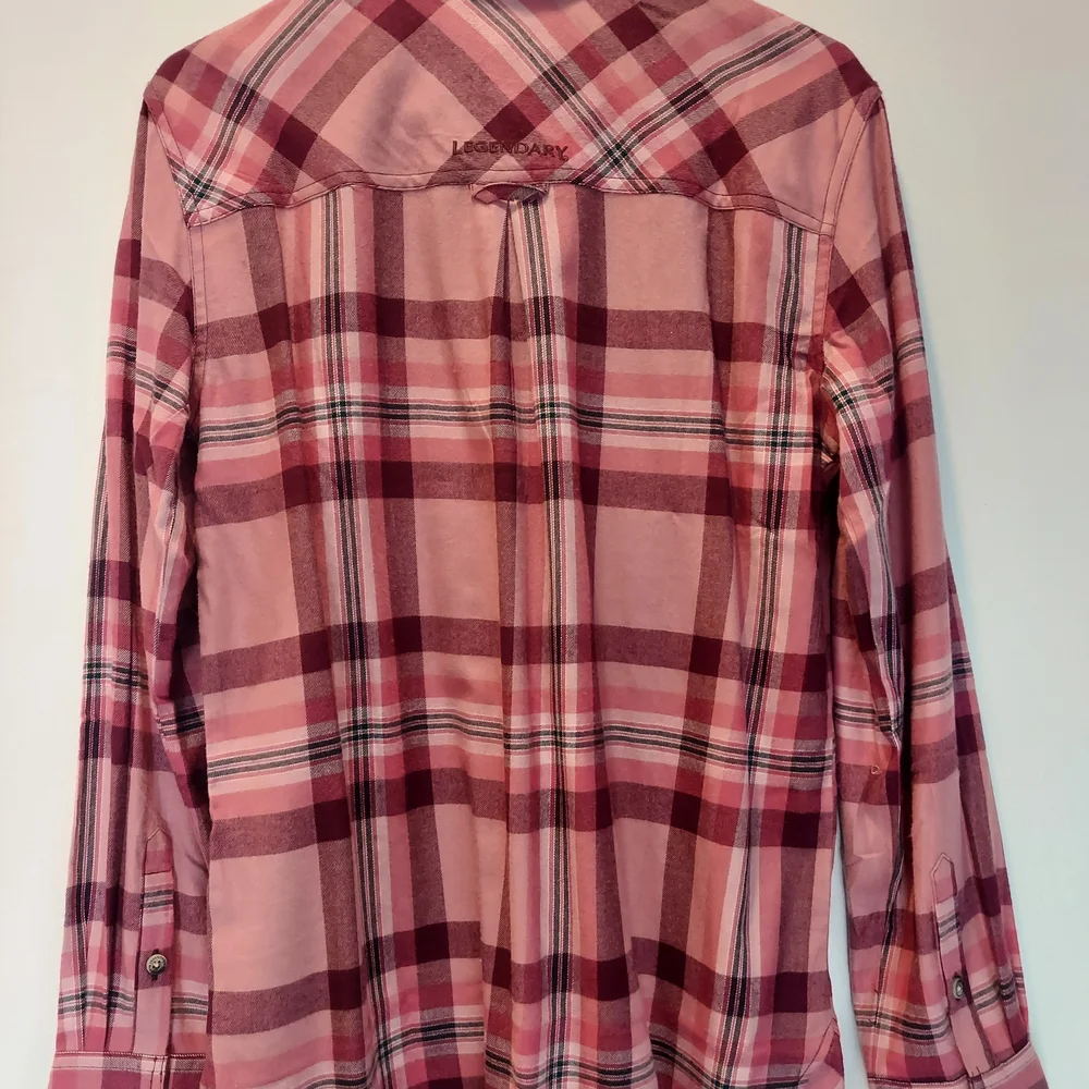 Legendary Whitetails Soft Rayon Blend Flannel Shirt - Picture 4 of 6